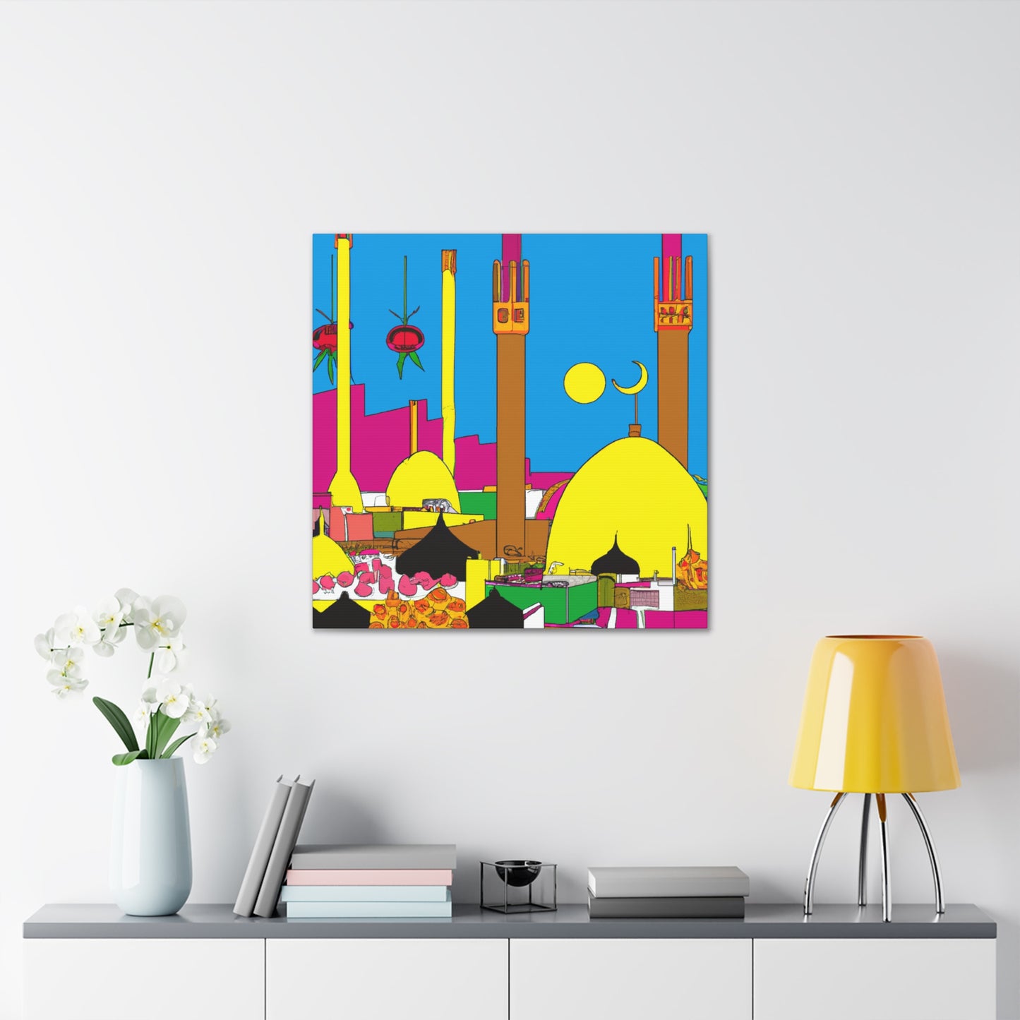 Al-Salaam - Middle East - Canvas