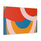 Atomic Burst - Midcentury - Canvas