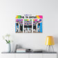 The Jukebox Joint - Canvas Pop Art
