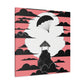 Echoing Silhouette - Minimalism - Canvas