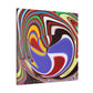 Aqua-Voidum - Abstract - Canvas