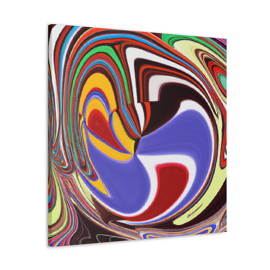 Aqua-Voidum - Abstract - Canvas