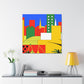 Sanaa - Middle East - Canvas