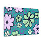 Blossomful- Floral - Canvas