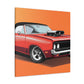 Crimson Rocket - Automobile. - Canvas