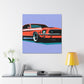 Rumble Rider - Automobile - Canvas