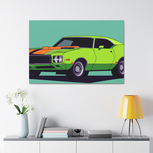 Street Shaker - Automobile - Canvas