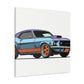 Livin' Wild - Automobile - Canvas