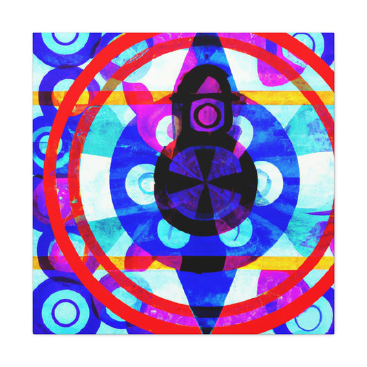 Kalidescope - Glass Canvas