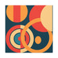 Visionary Vista - Midcentury - Canvas