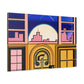 Quantum Leap - Midcentury - Canvas