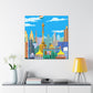 Jodhpur- Destination India - Canvas