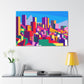 Fabrizio Gonzales - South America - Canvas