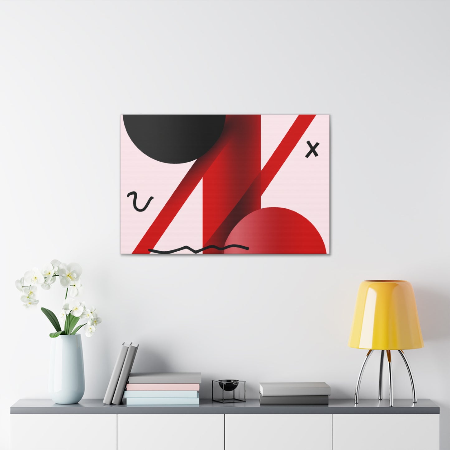 DreamWaves - Minimalism - Canvas