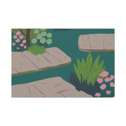 Blooming-Landscape - Canvas