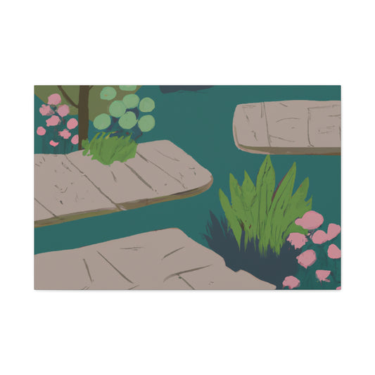 Blooming-Landscape - Canvas