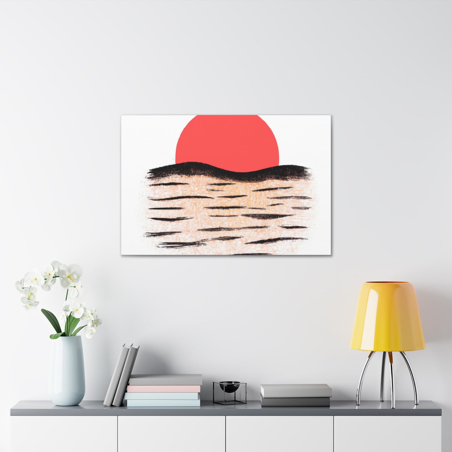 Victorian Reflection - Vintage Contemporary - Canvas