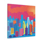 Imelda Ortega - South America Canvas