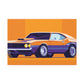 Cannonball Classic - Automobile - Canvas