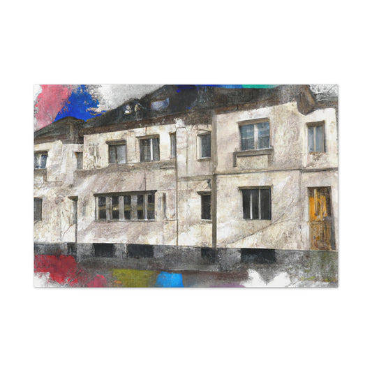 Verdellina DuValleur - Architectural Canvas