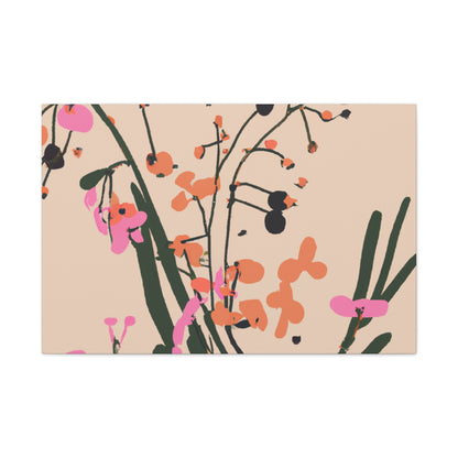 Cherry Blossom-Floral - Canvas