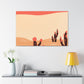 Antique Fusion - Vintage Contemporary - Desert - Canvas