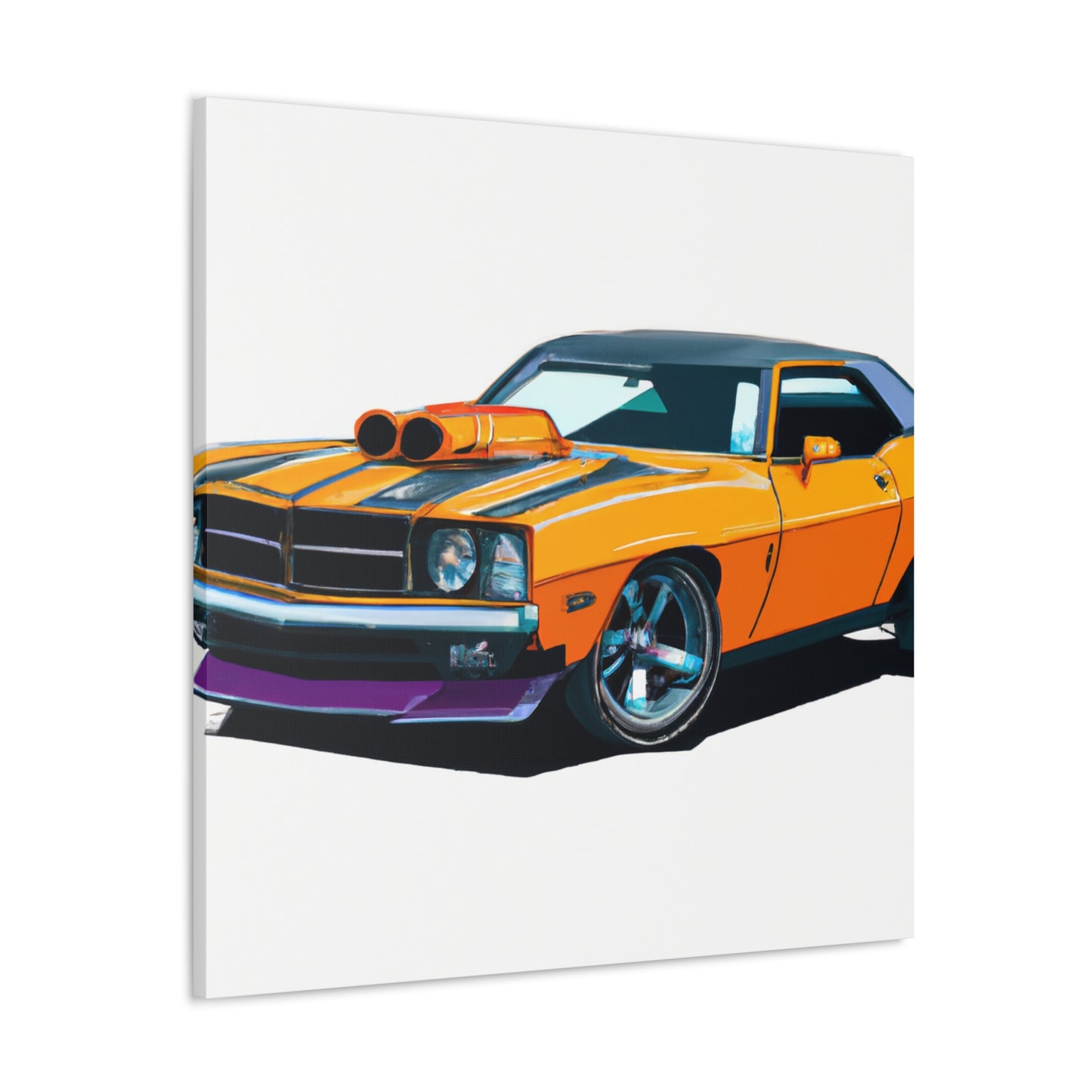 Drag Race Superstar - Automobile - Canvas