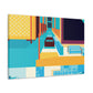 Rejuvenation- Midcentury - Canvas