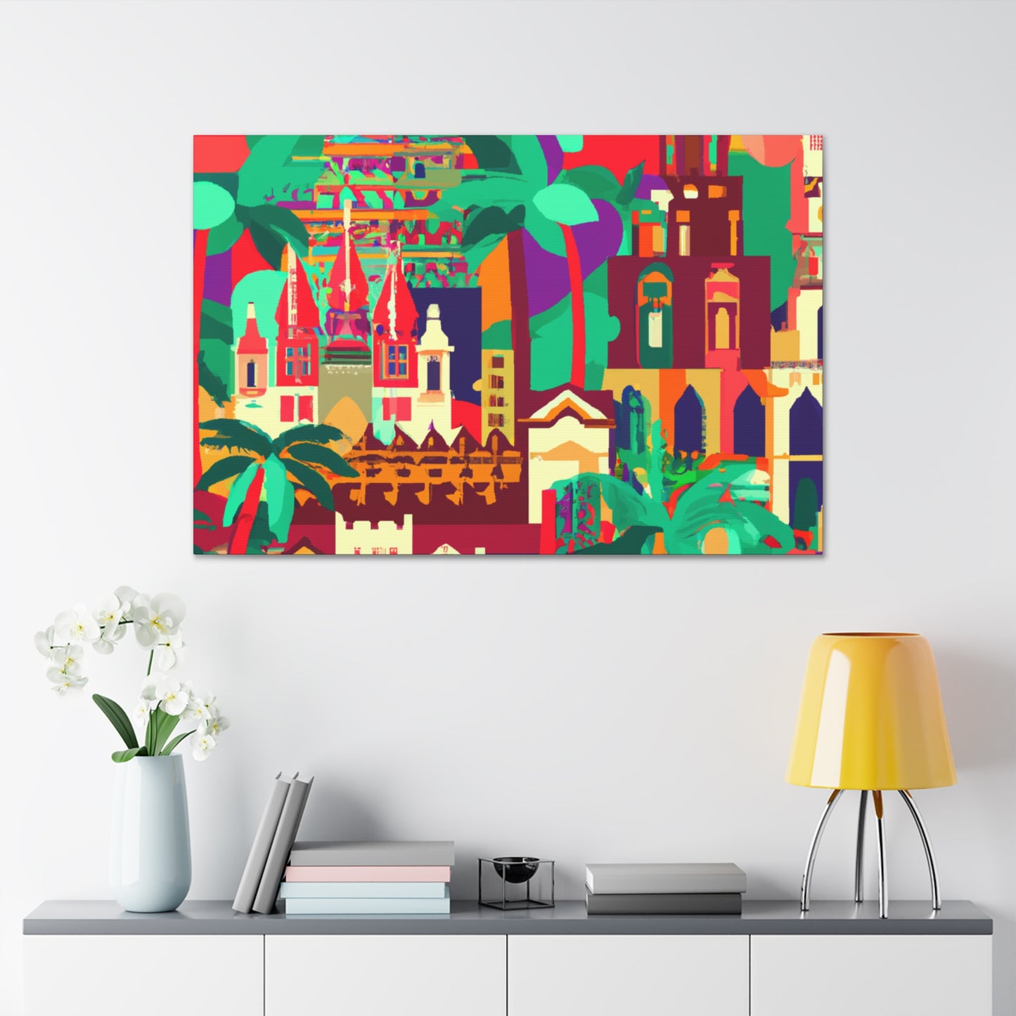 Meera - India - Canvas