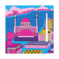 Ferozah - Middle East - Canvas
