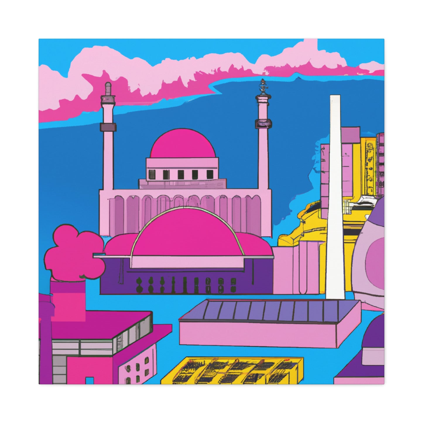 Ferozah - Middle East - Canvas
