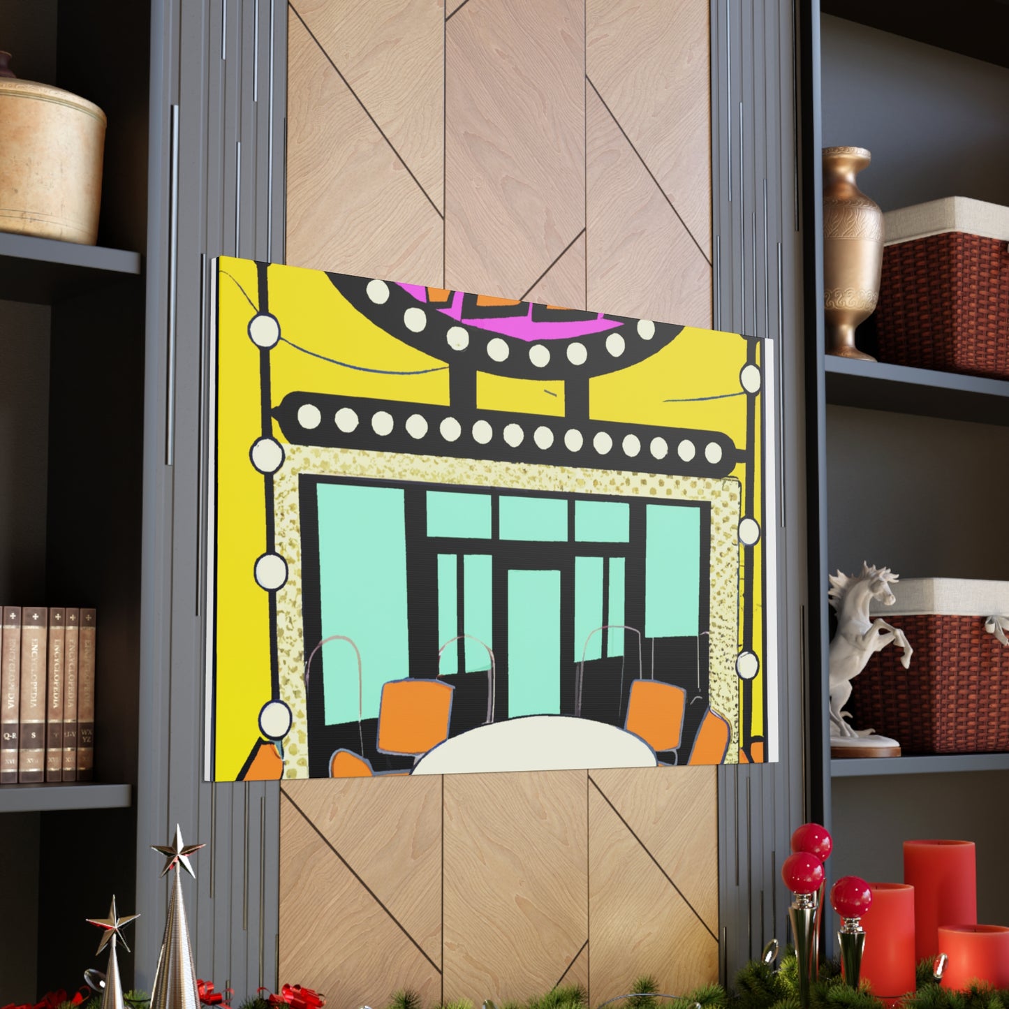 Jukebox Cruisers! - Canvas - Pop Art