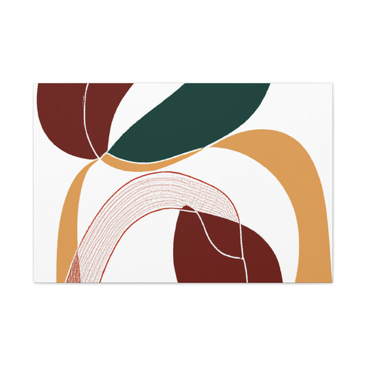 Aurora- Minimalism - Canvas