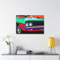 Blaze of Glory - Automobile - Canvas
