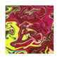 Luminous Aqua - Abstract - Canvas