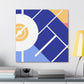 Sputnik Cityscape - Midcentury - Canvas