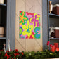 The Petal Perfume: A Fragrance of Floral Serendipity - Canvas