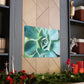 Irisaurus. - Canvas - Succulent