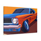 Roaring Rocket - Automobile - Canvas