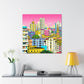 Jaipur Jaunt - Destination India - Canvas