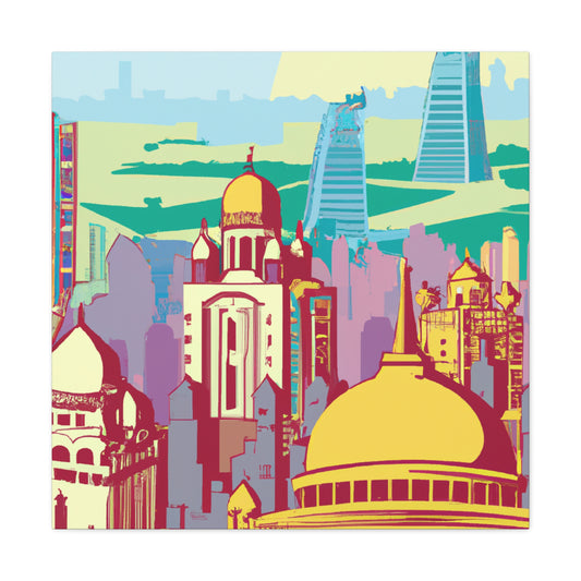 Shalini Agarwal - India - Canvas