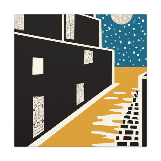 Stylin - Midcentury Canvas