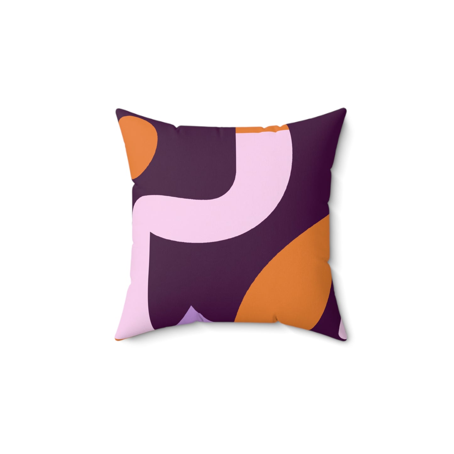 Spun Polyester Square Pillow