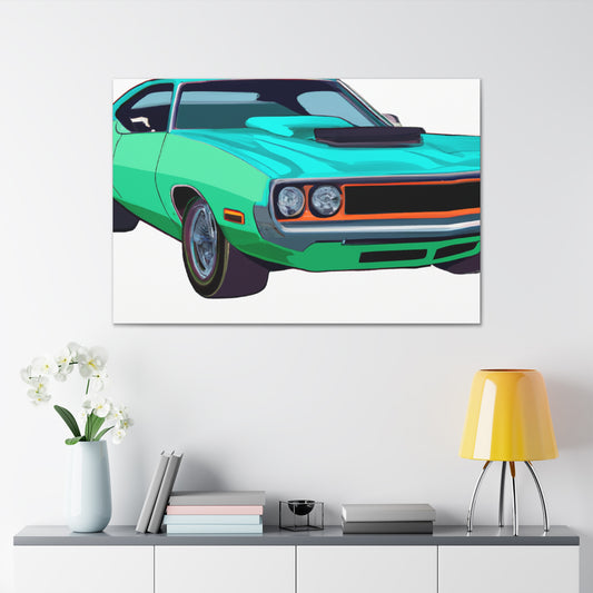 Streetslinger - Automobile - Canvas