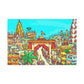 Drishti - Destination India - Canvas