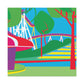 Petunia Paradise-Landscape - Canvas
