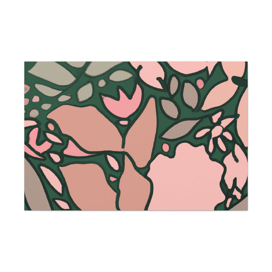 Luna - Floral - Canvas