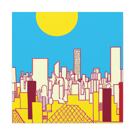 Mishma - Middle East - Canvas