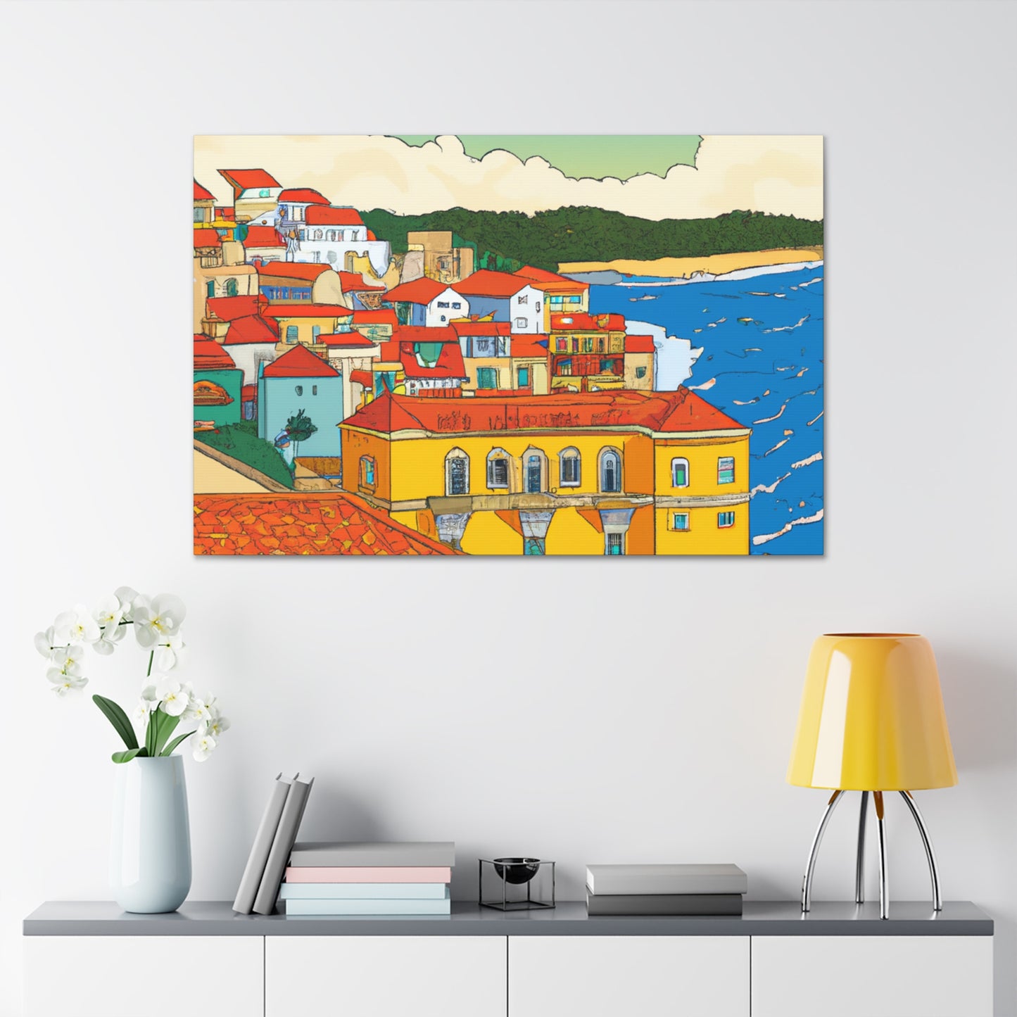 Vista de Sol - Destination Portugal - Canvas