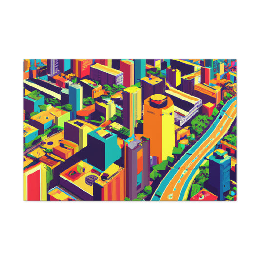Sofia Mendes- South America - Canvas